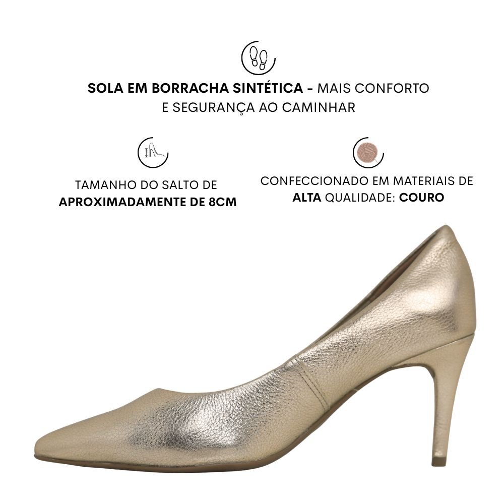 Sandália Feminina Salto Bloco de Amarrar Bottero 353701 Prata Velho 3