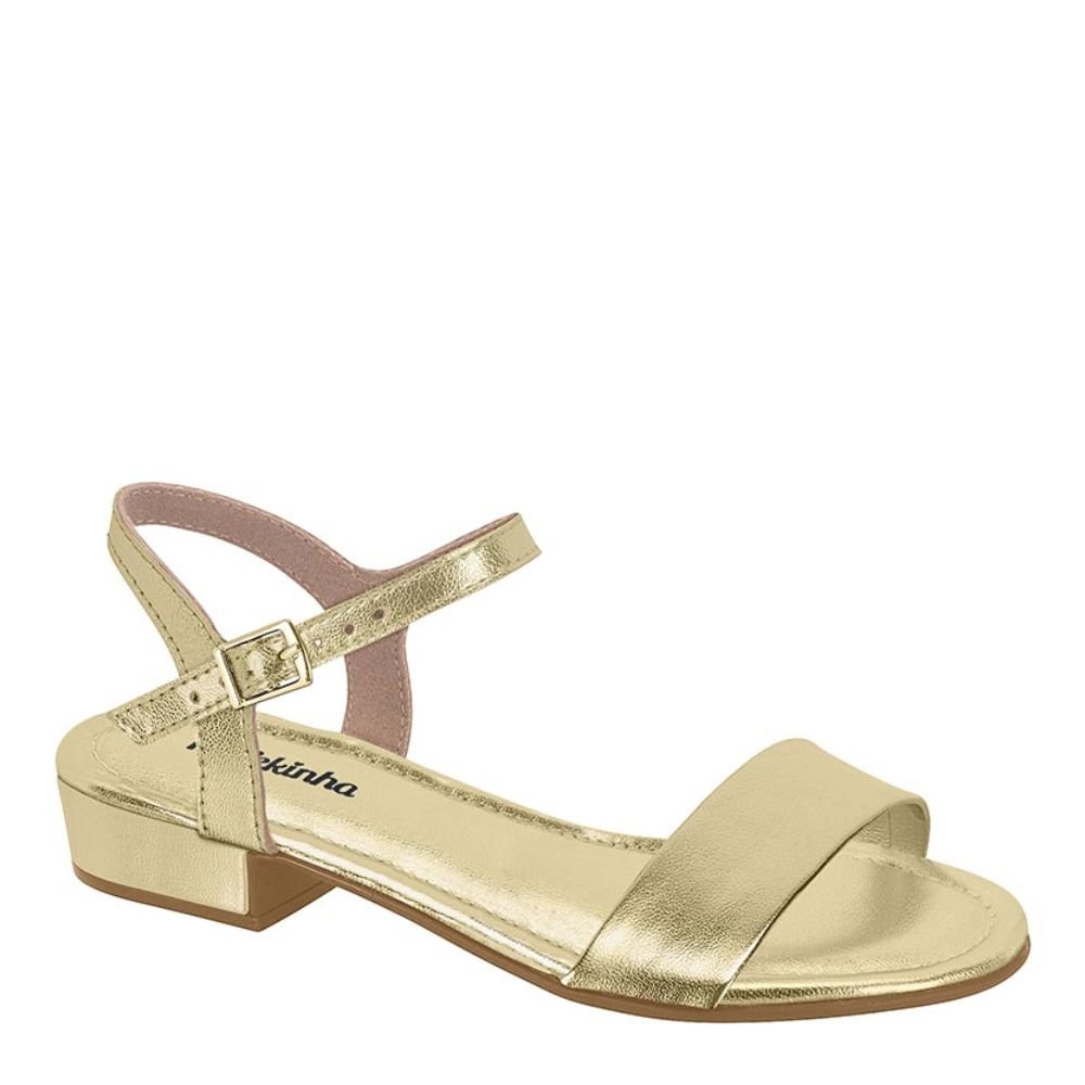 Sandália Infantil Feminina Casual Menina Conforto 2318.100