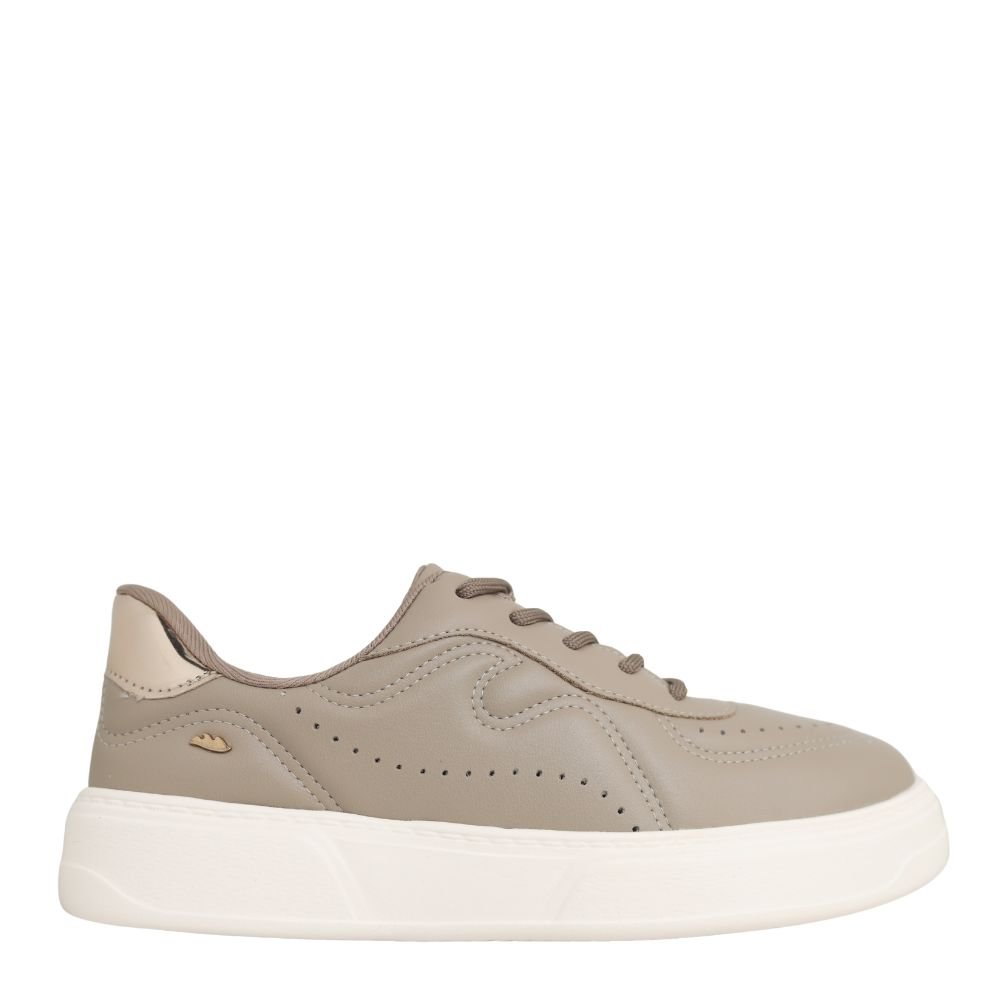 Tenis Casual Feminino Conforto Estilo Dia a Dia Dakota Da514 Marrom 2