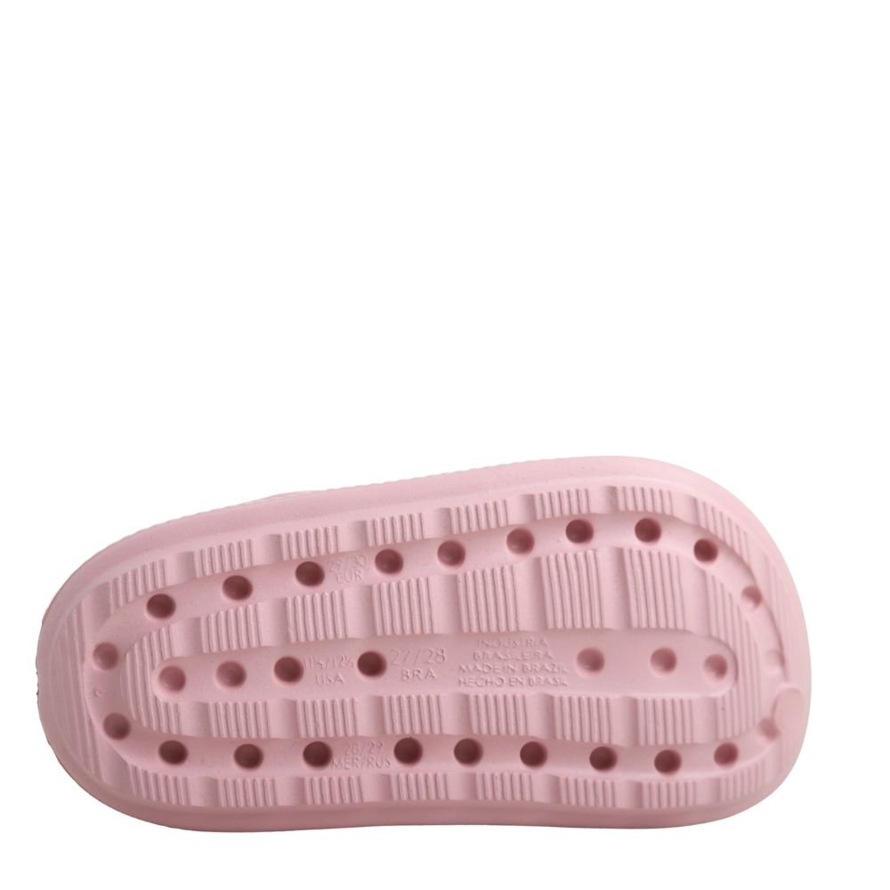 Papete Babuche Infantil Menina Conforto Molekinha 2591103 Rosa 4