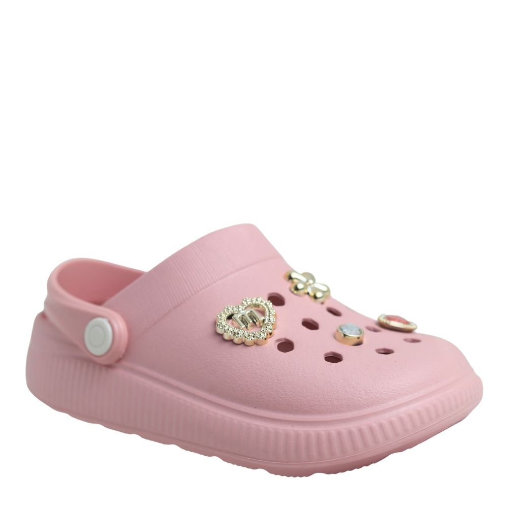 Papete Babuche Infantil Menina Conforto Molekinha 2591103