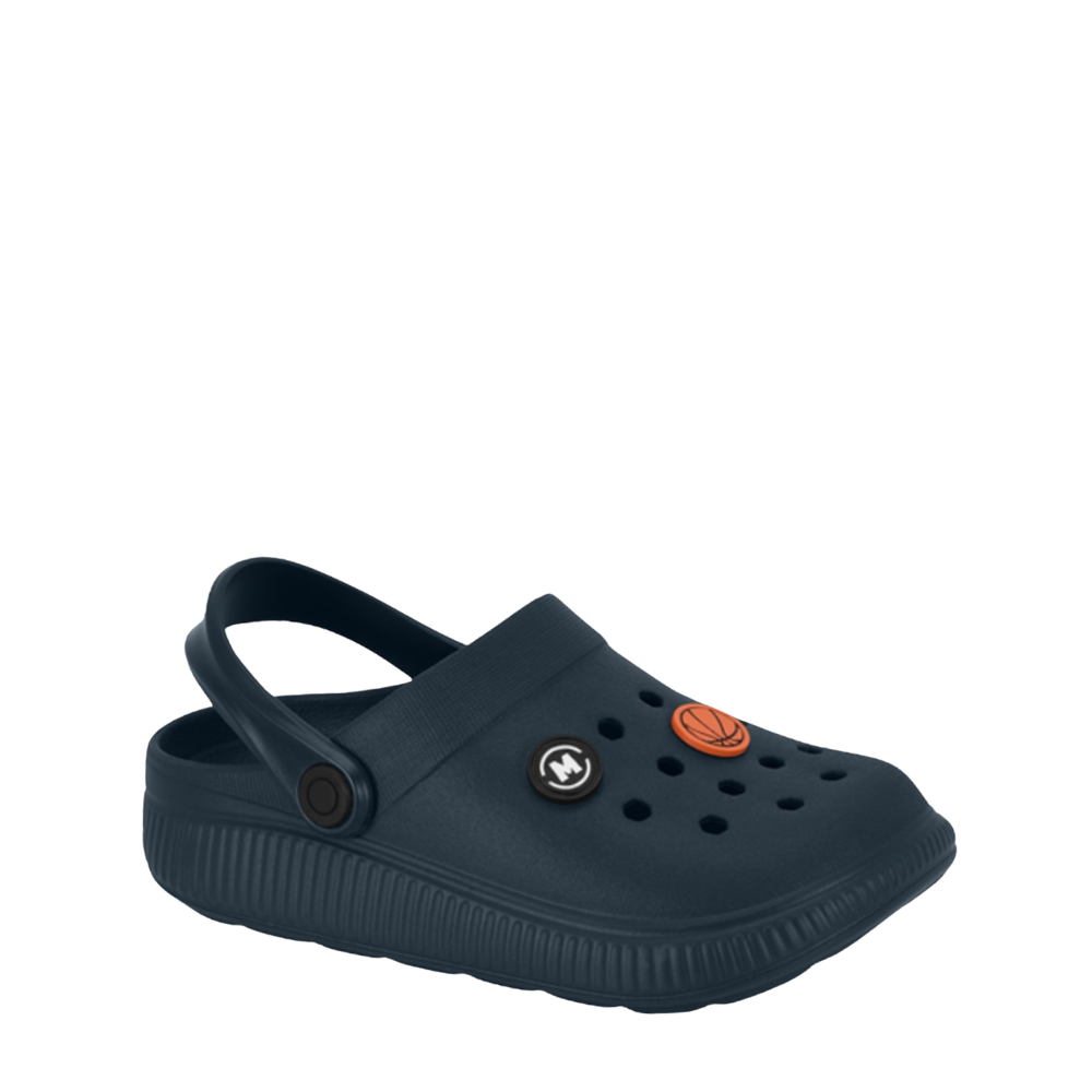 Sandálias Babuche Molekinho Menino Confortável Leve Bottons