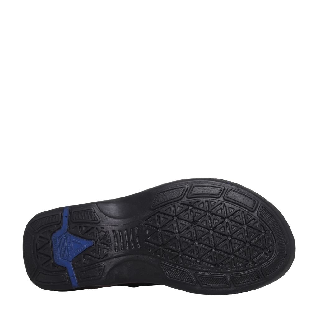 Sandália Masculina Amortech Conforto Couro Pegada 133234 Marrom 4