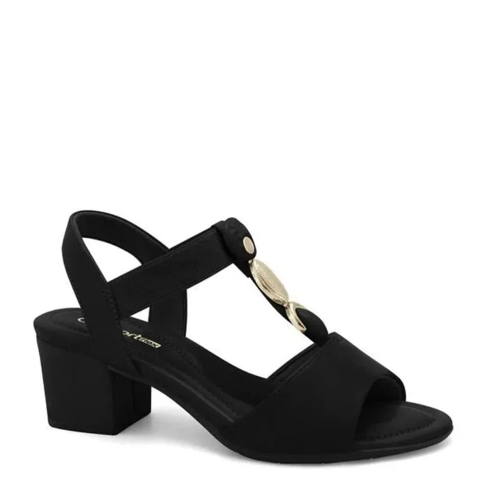 Sandalia Feminina Comfortflex Macia Calce Facil 25-57403