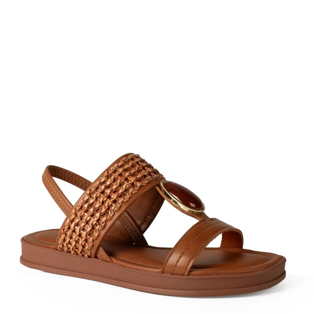 Sandália Feminina Dakota Plataforma Tendência Conforto Y9711