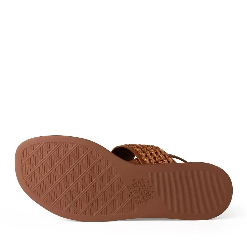 Sandália Feminina Dakota Plataforma Tendência Conforto Y9711 Marrom 5