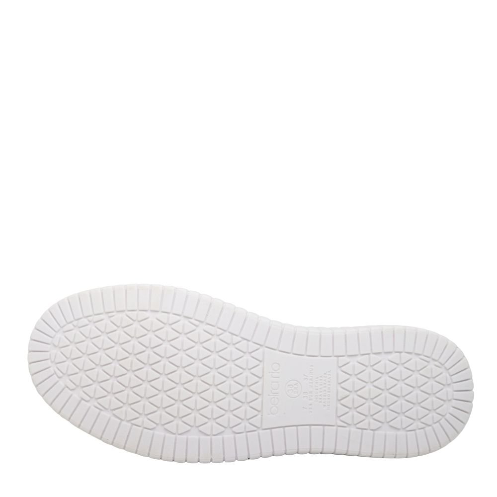 Tênis Feminino Flatform Conforto Glitter Beira Rio 4316.104 Branco 5