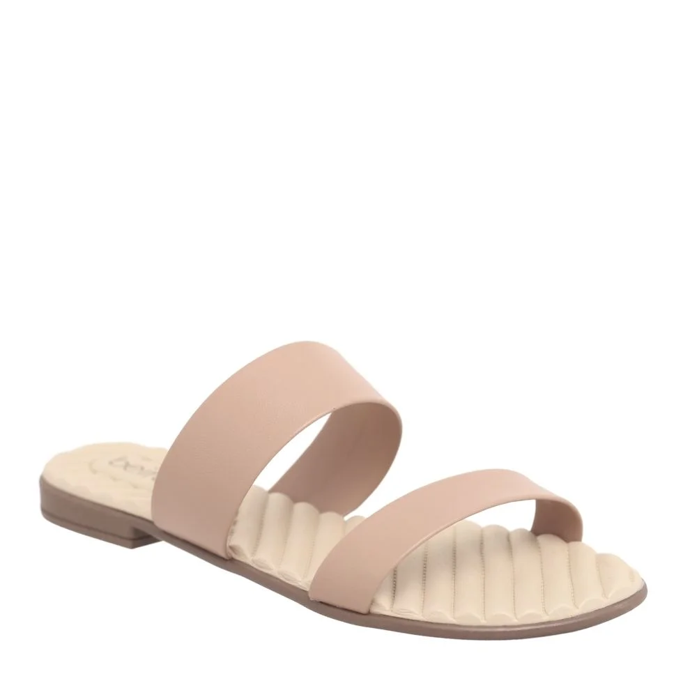 Tamanco Rasteira Feminino Confortável Beira Rio 8519.103 Rosa 4