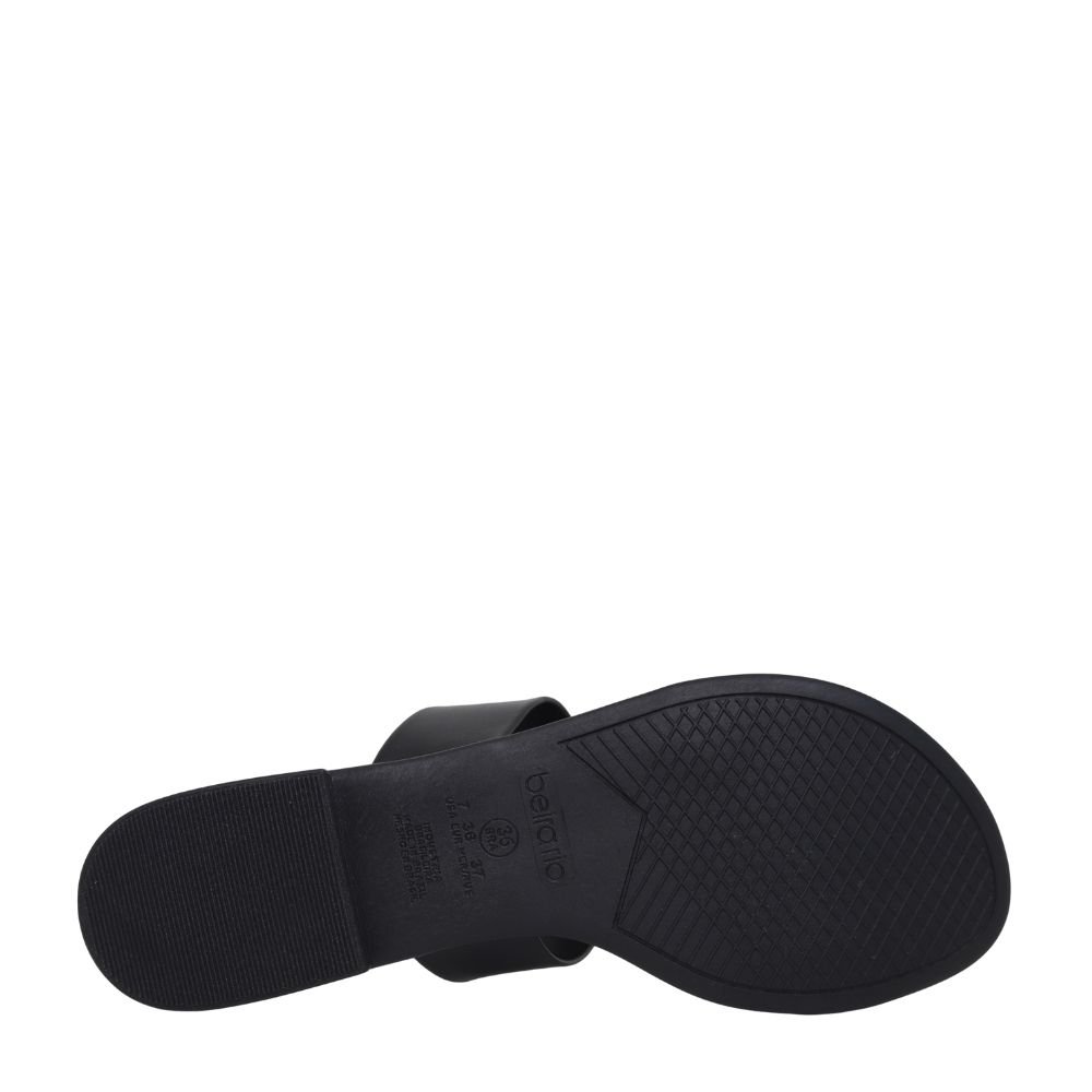 Tamanco Rasteira Feminino Confortável Beira Rio 8519.103 Preto 5
