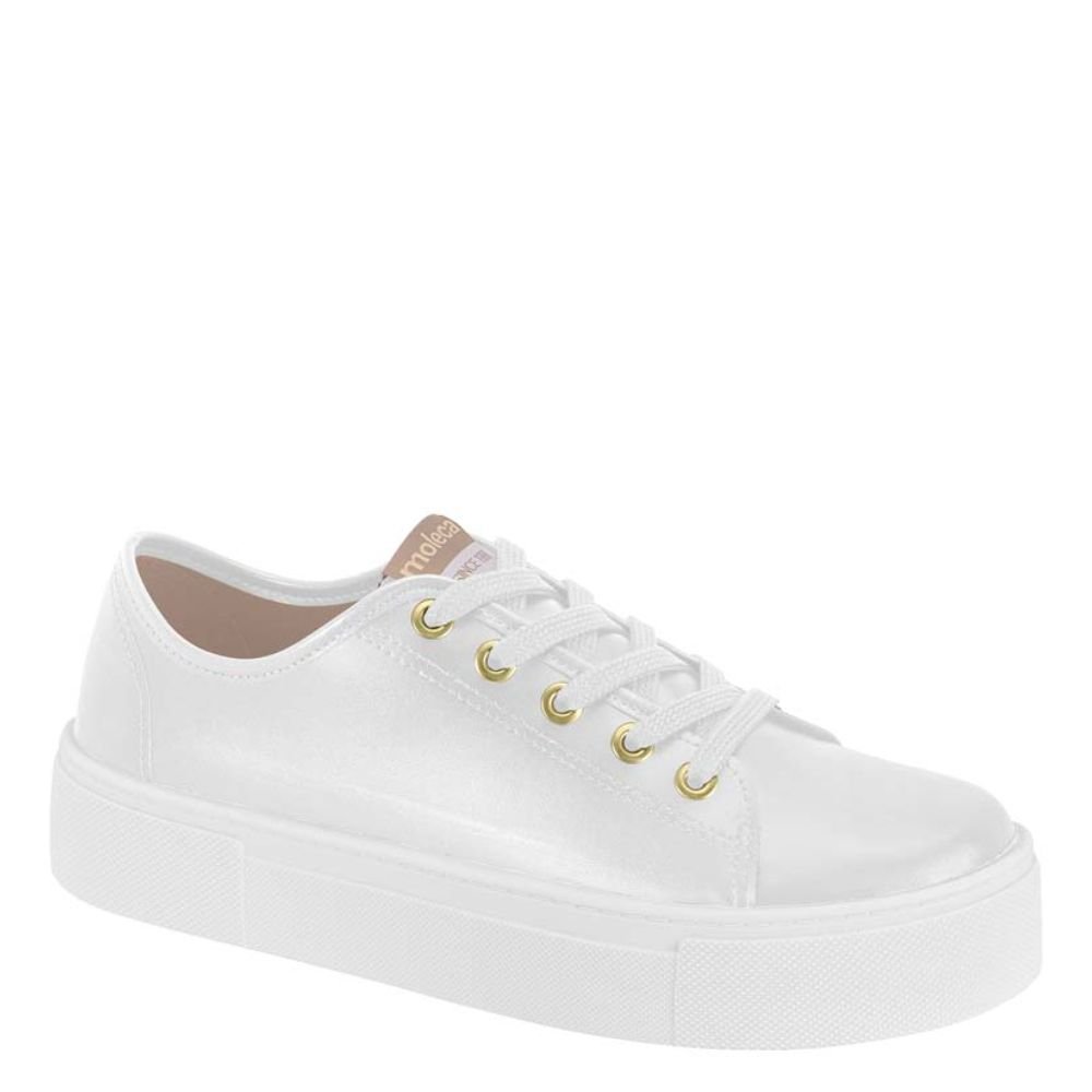 Tênis Feminino Casual Flatform Confortável Moleca 5658.538