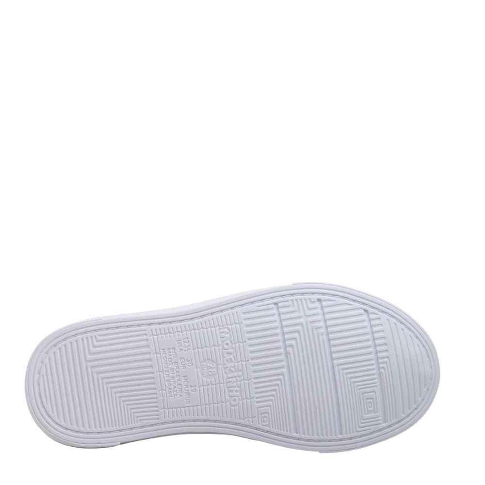 Tenis Infantil Menino Canetas de Colorir Molekinho 2875.100 Branco 5