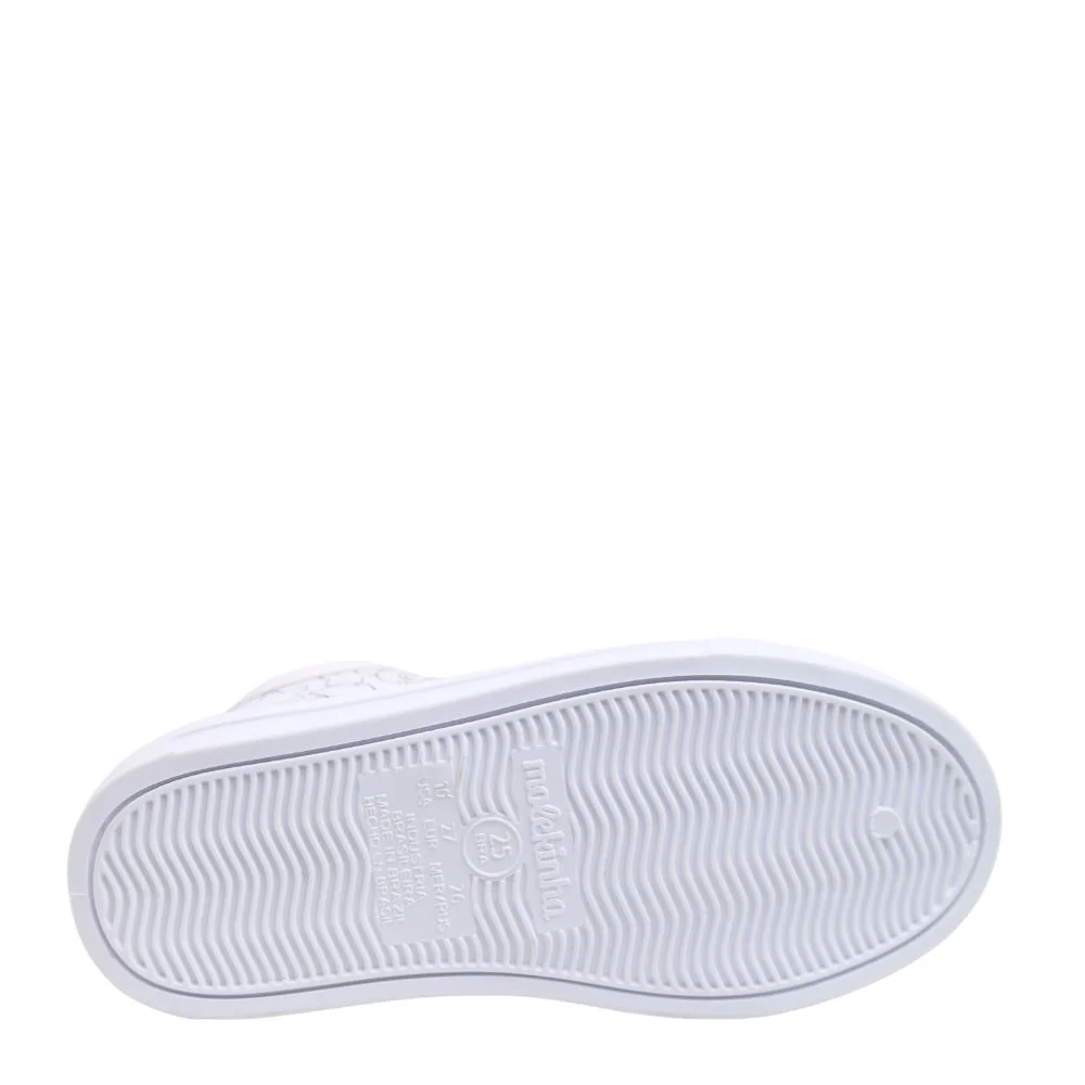 Tenis Infantil Menina Personalizar Colorir Molekinha 2593100 Branco 5