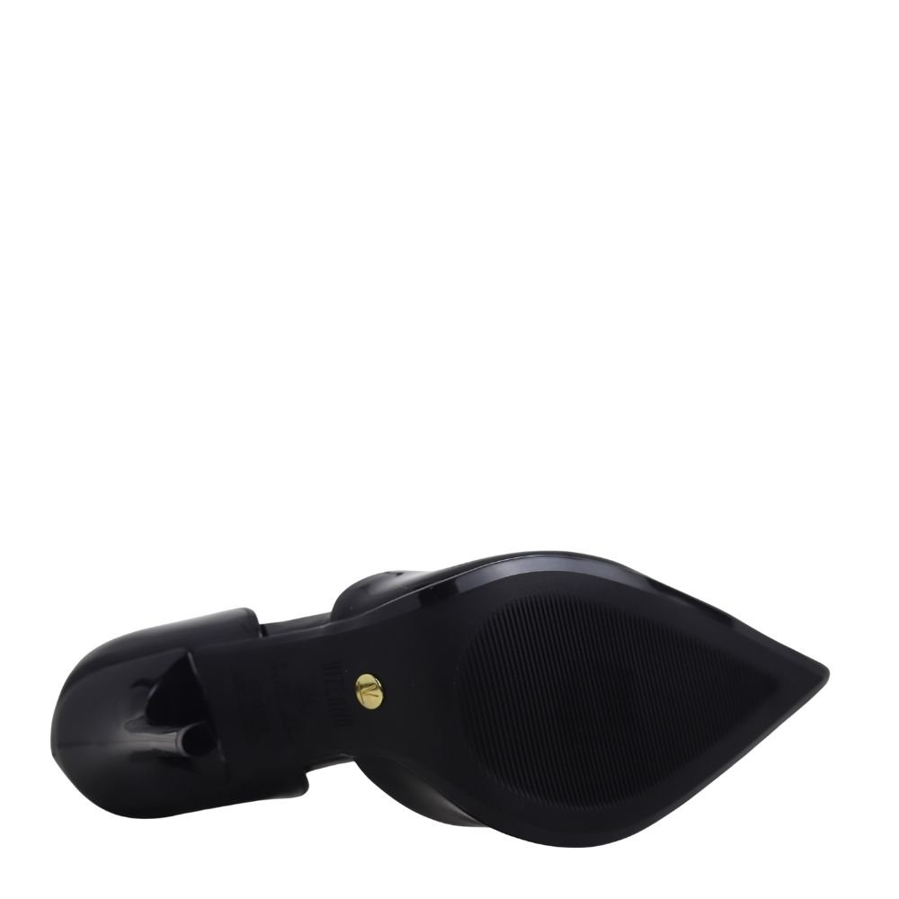 Scarpin Feminino Vizzano Salto Alto Agulha Brilho 1421.116 Preto 5