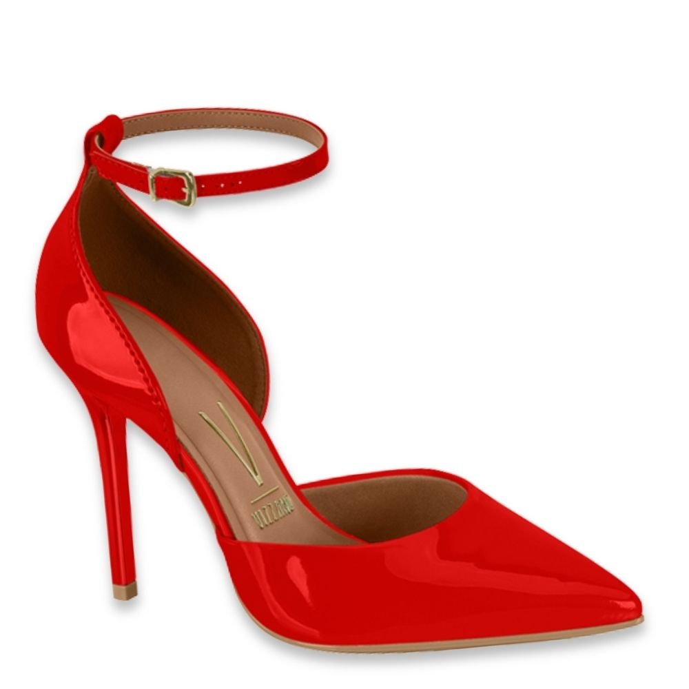 Scarpin Feminino Vizzano Salto Alto Agulha Brilho 1421.116