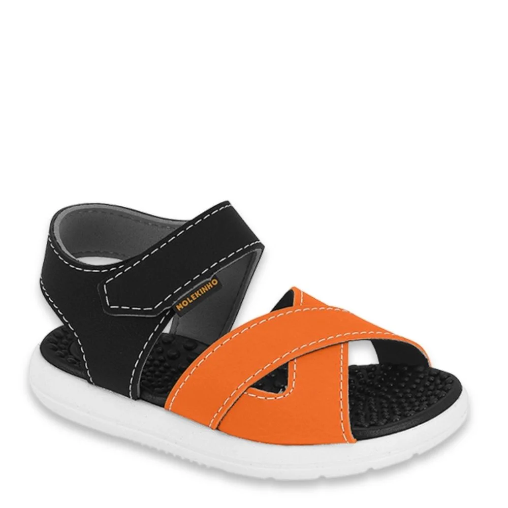 Cor Laranja/Preto