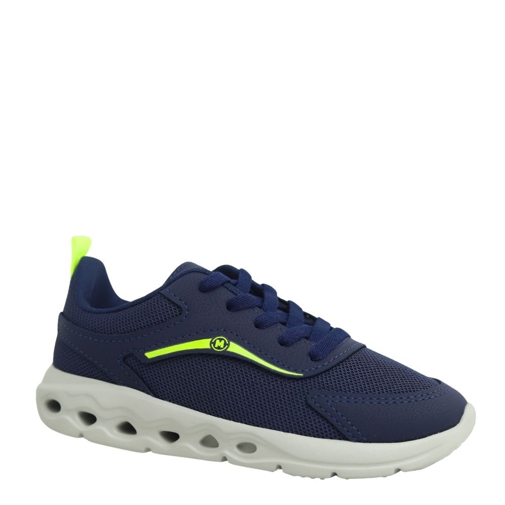 Tenis Infantil Menino Conforto Super Leve Molekinho 2872.102 Azul 4