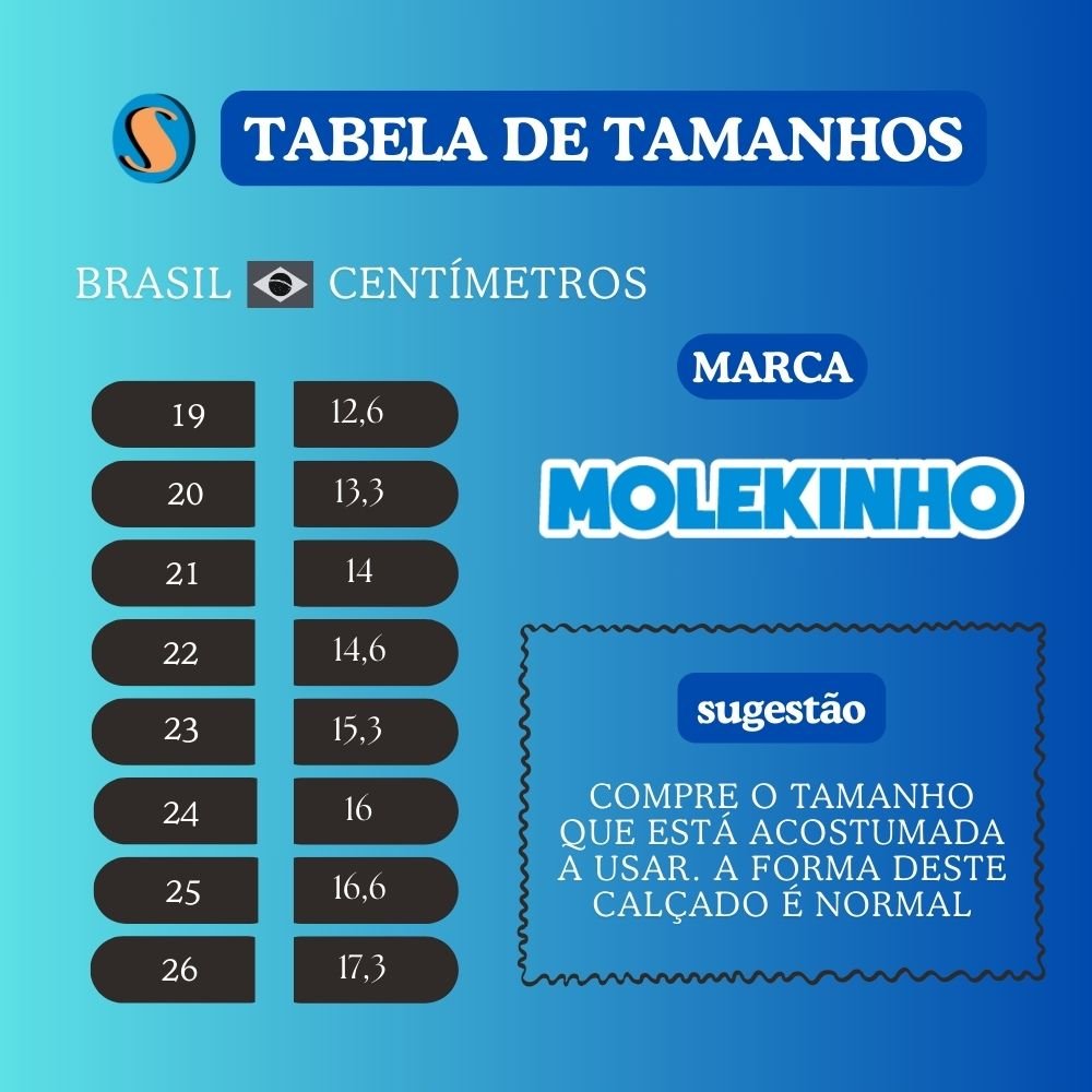 Sandália Papete Molekinho Velcro Ajuste Confortável 2135.170 Marrrom/Cinza 6