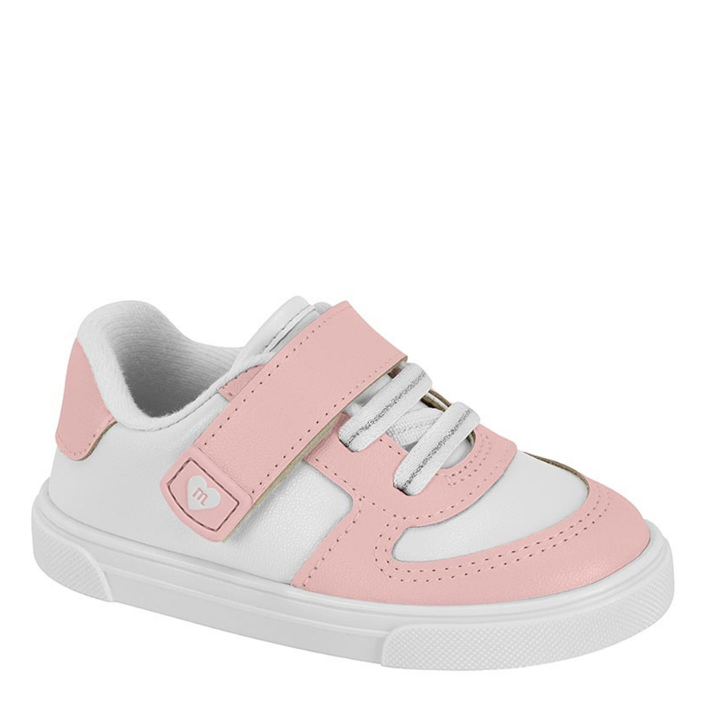 Tênis Infantil Molekinha Menina Conforto Velcro Calce Fácil