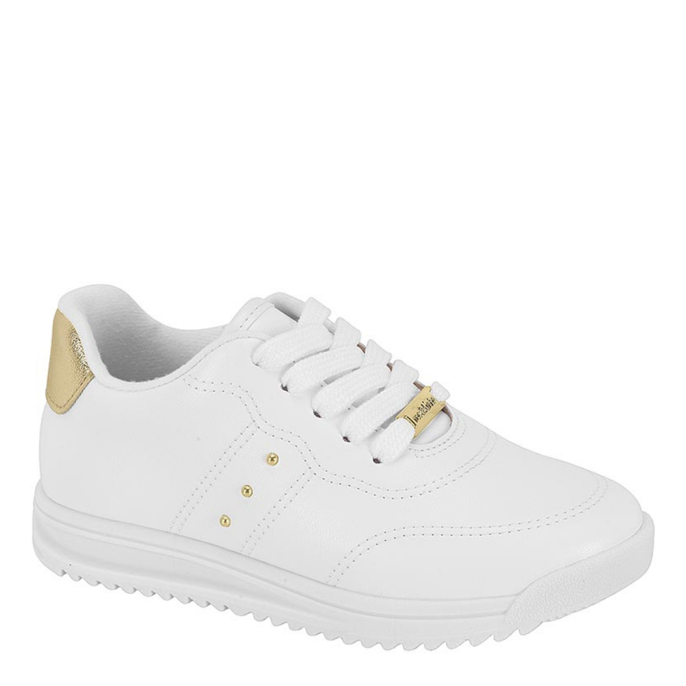Tenis Infantil Menina Molekinha Blogueirinha Flatform Macio