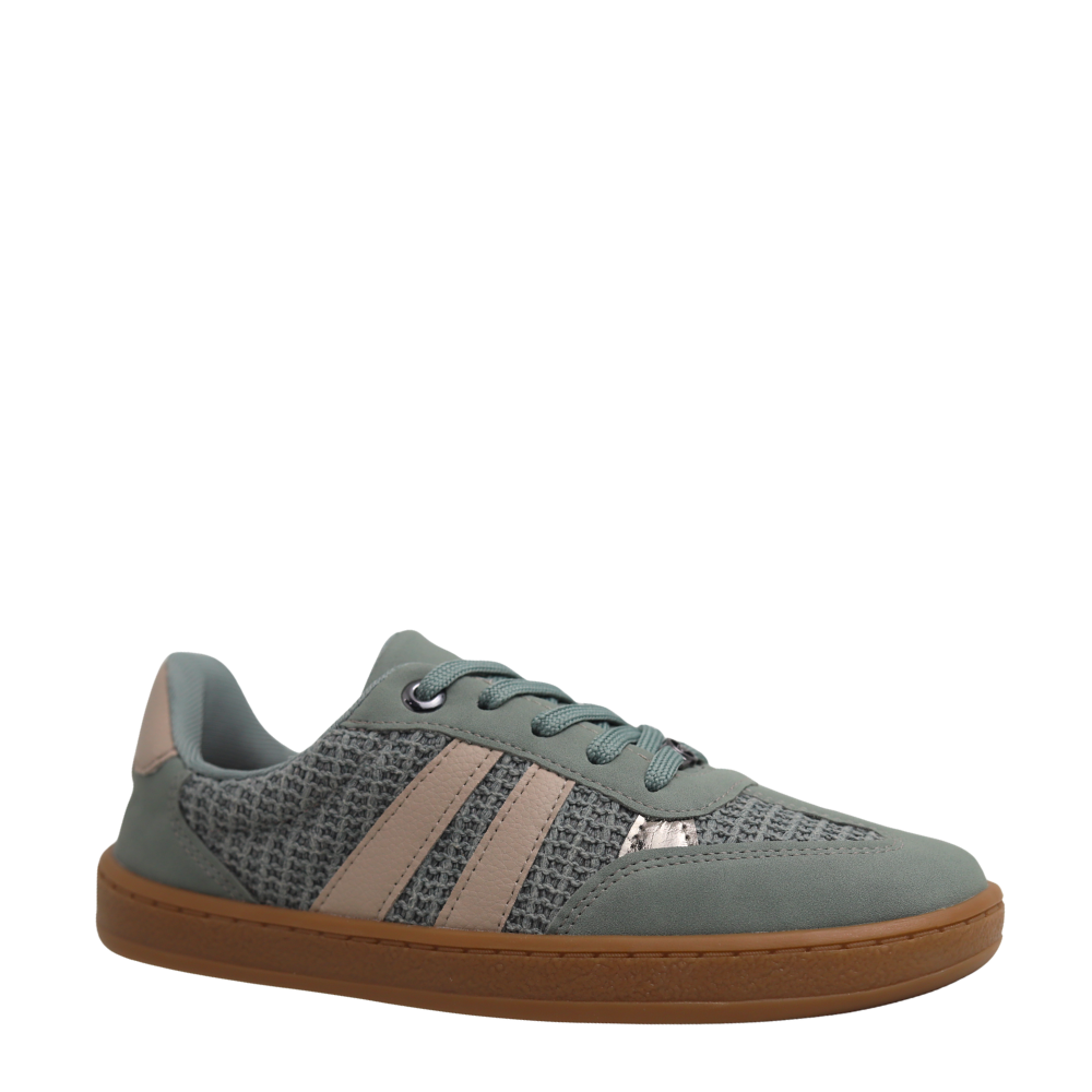Tênis Feminino Estilo Casual Leve Confortável Dakota D1021 Verde 4