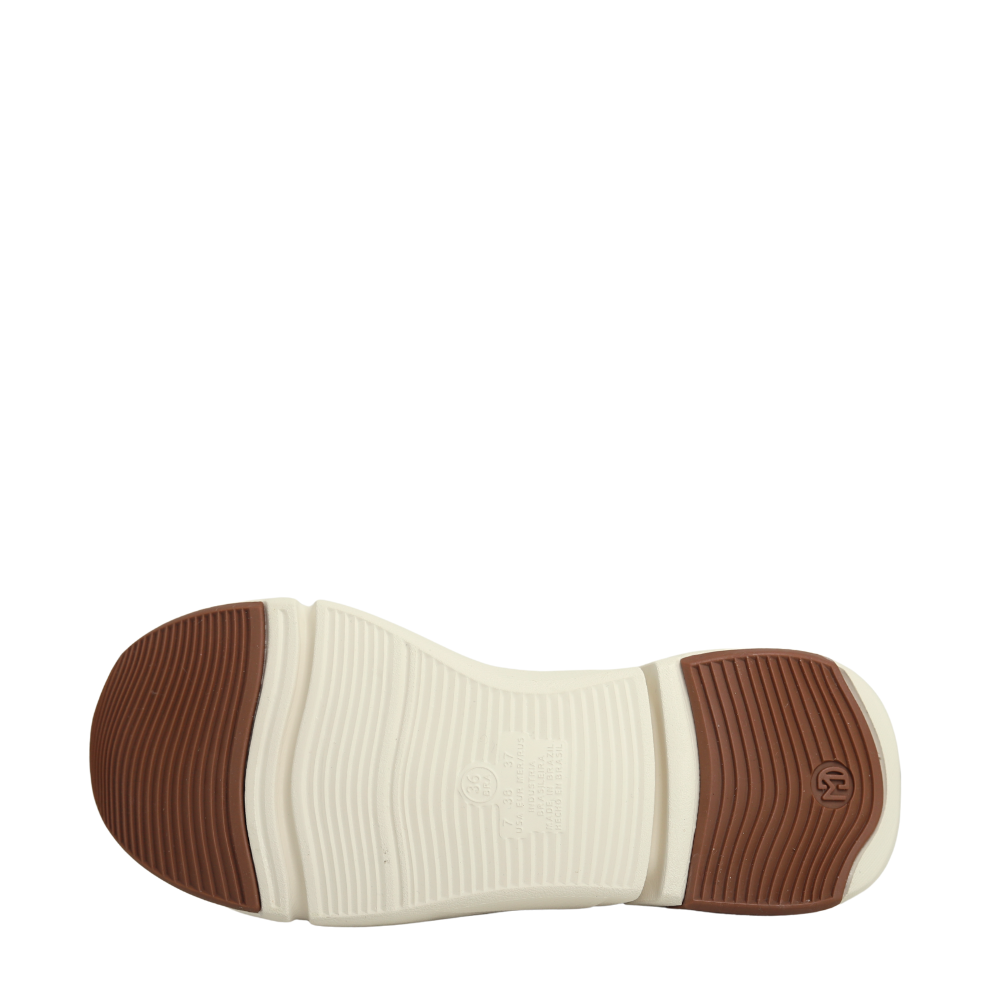 Tênis Feminino Slip On Calce Fácil Leve Ortopedico Modare Marrom 5