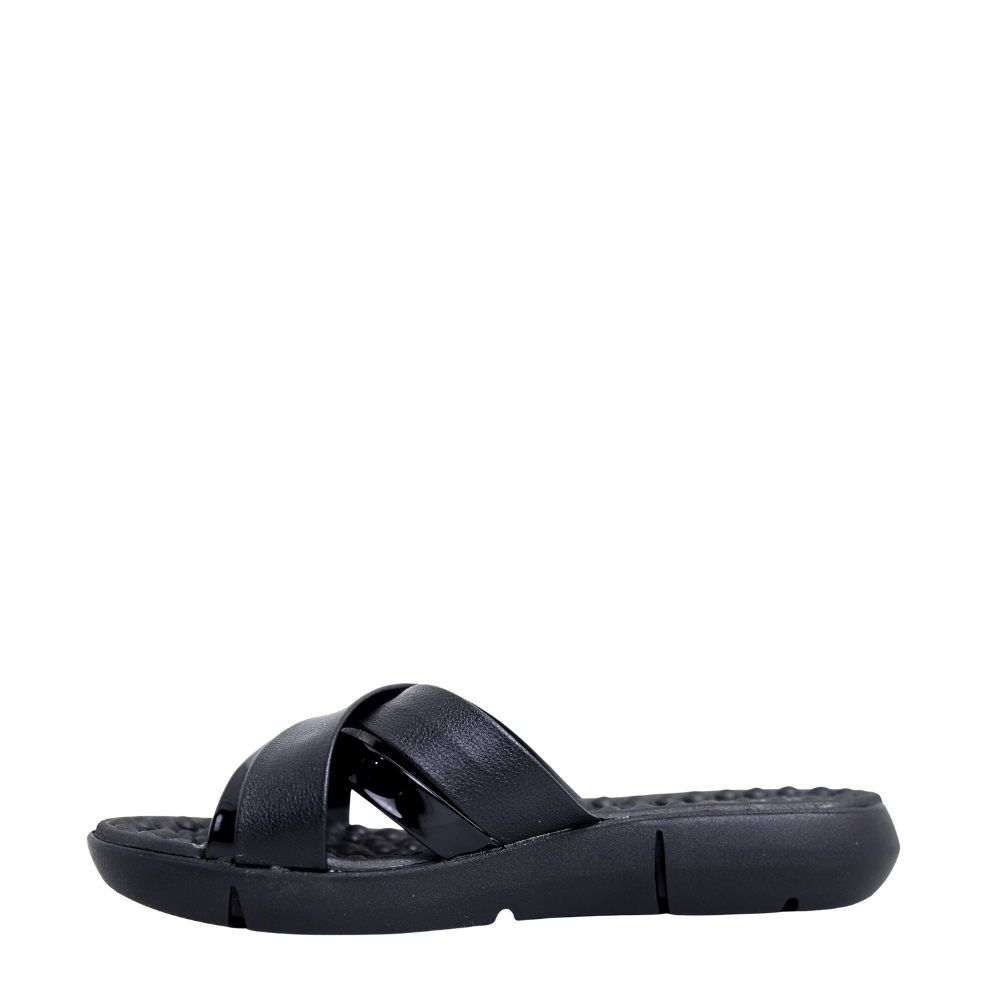 Tamanco Feminino Modare Ultraconforto Ortopédico Chinelo Preto 3