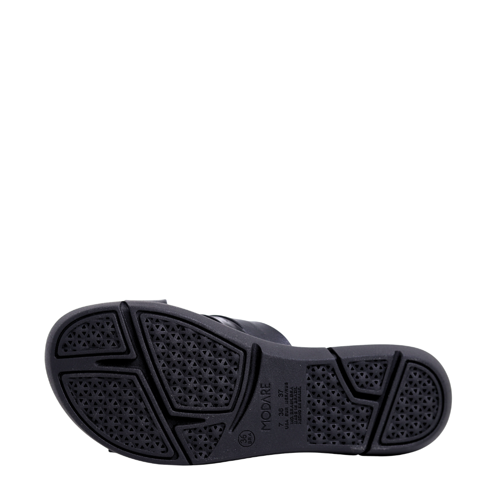 Tamanco Feminino Modare Ultraconforto Ortopédico Chinelo Preto 5