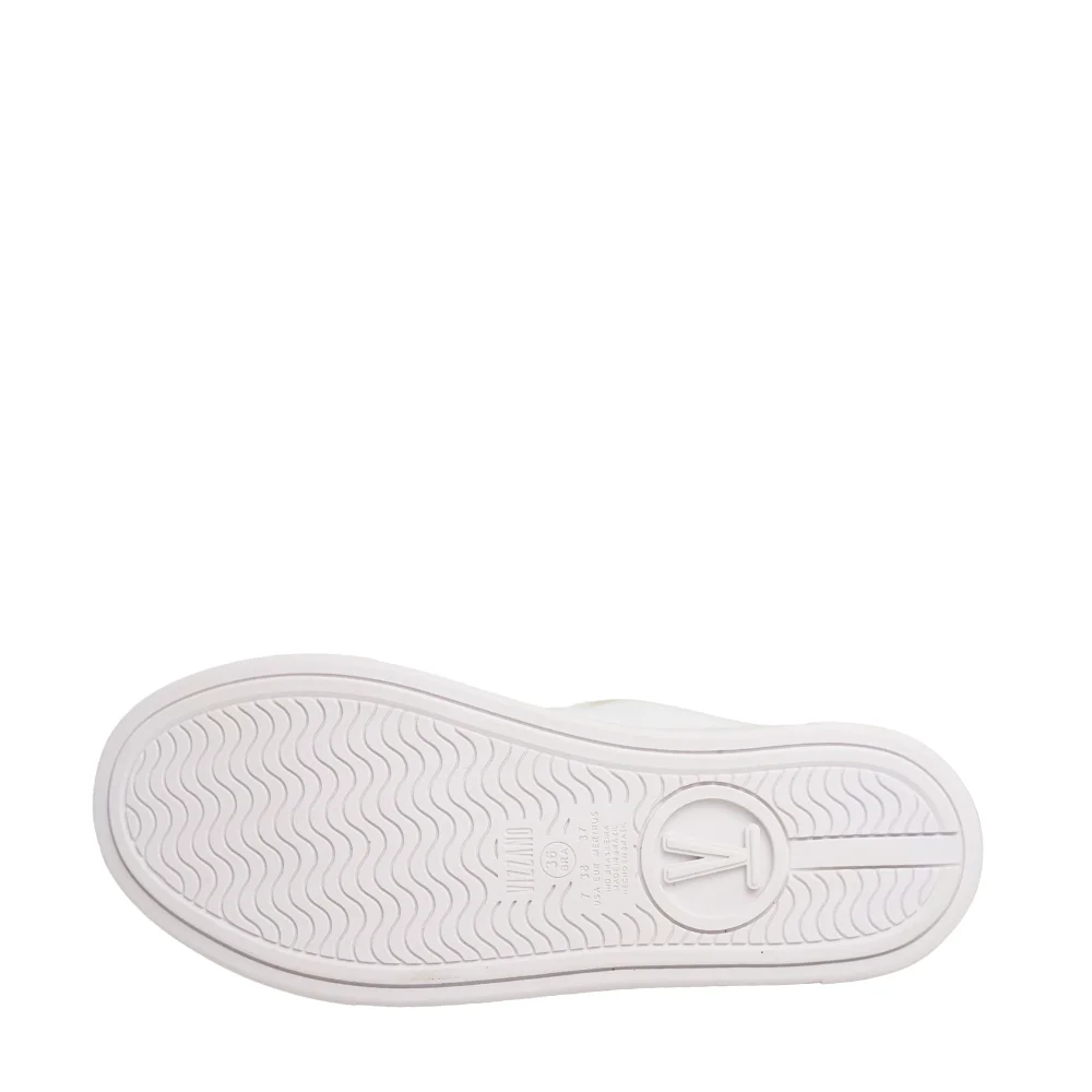 Tenis Feminino Flatform Floather Moderno Vizzano 1339.346 Bege 5