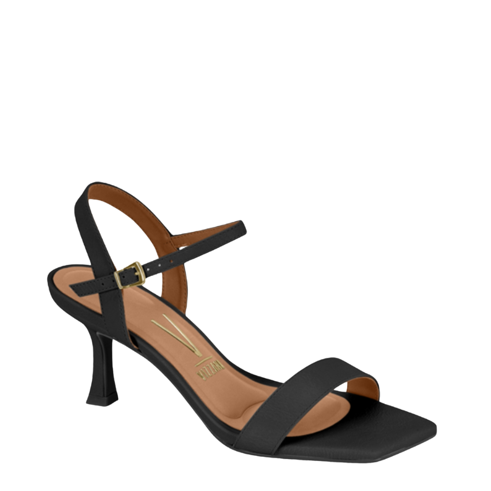 Sandália Feminina Salto Fino Taça Casual Vizzano 6536.113