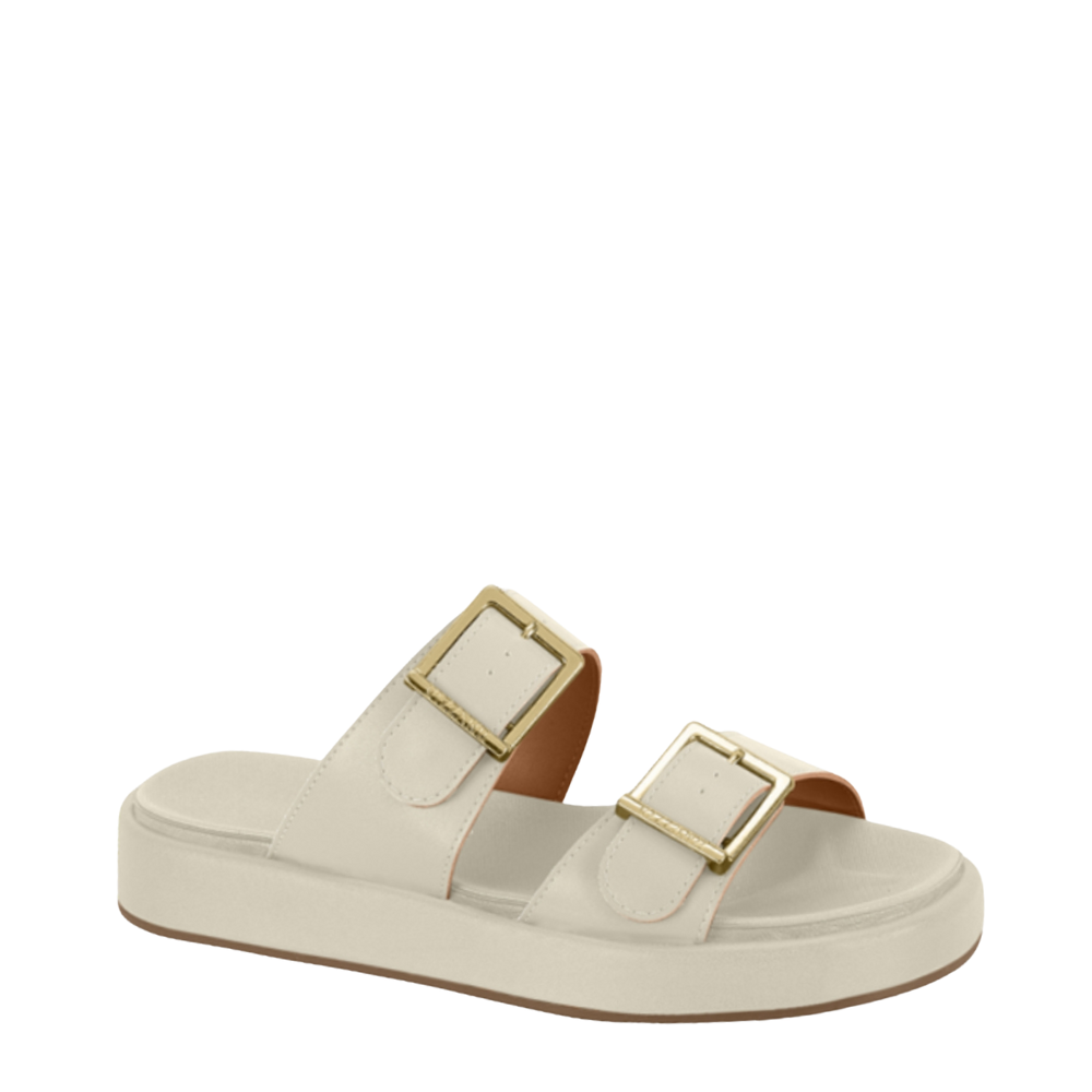 Sandália Papete Feminina Fivela Ajustável Vizzano 6506.125