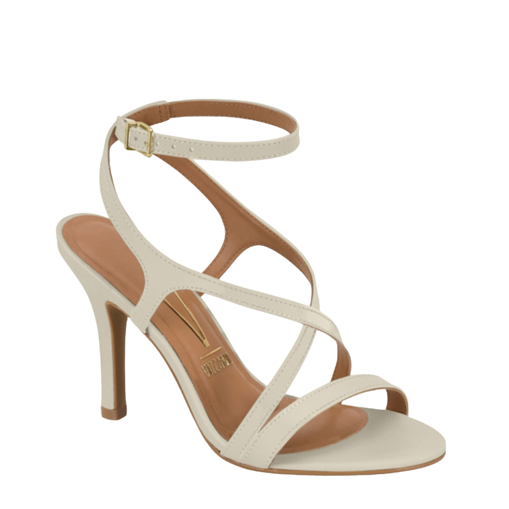 Sandália Feminina Casual Tiras Salto Fino Vizzano 6249.1016
