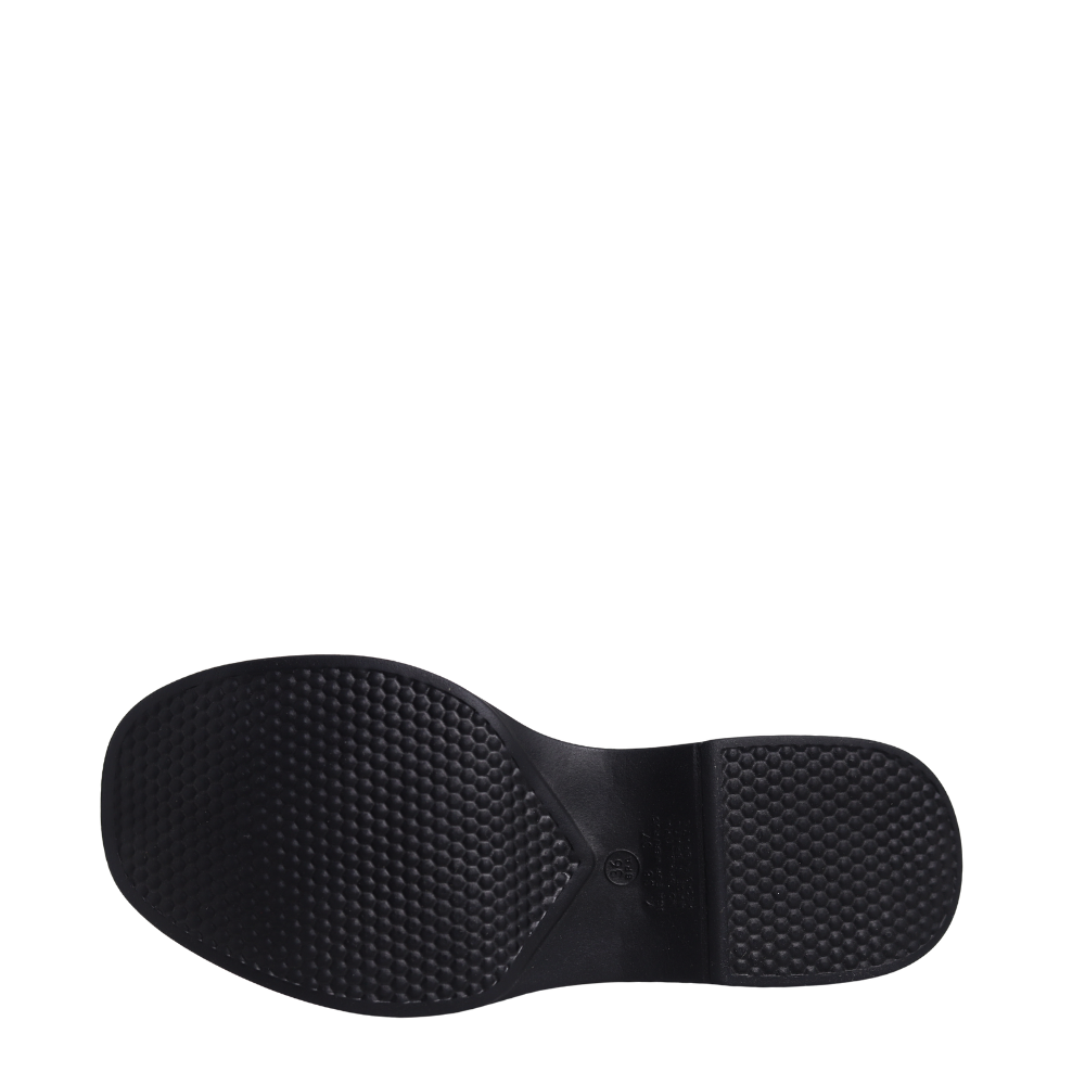 Tamanco Feminino Plataforma Anabela Leve Moleca 5503.119 Preto 5