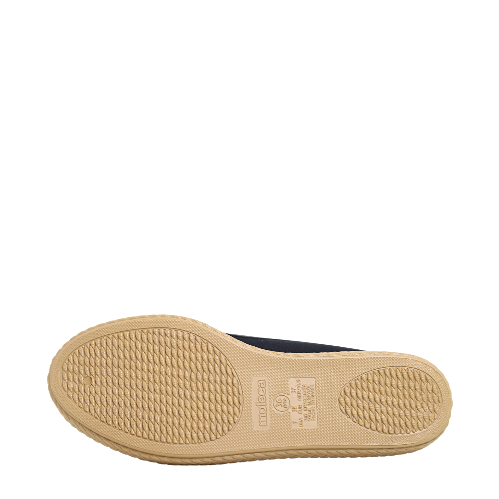 Sapatilha Alpargata Feminina Casual Com Pins Moleca 52871008 Preto 5