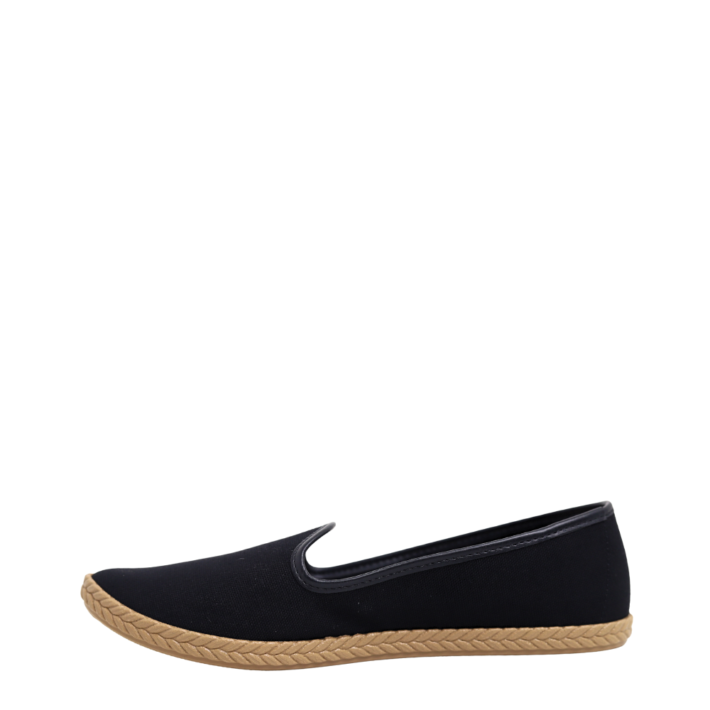 Sapatilha Alpargata Feminina Clássica Casual Moleca 52871005 Preto 3