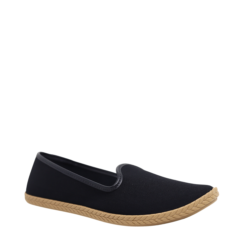 Sapatilha Alpargata Feminina Clássica Casual Moleca 52871005 Preto 4