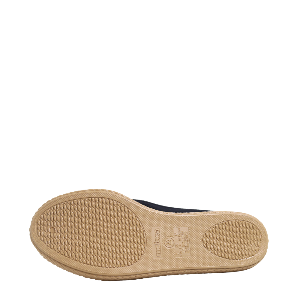 Sapatilha Alpargata Feminina Clássica Casual Moleca 52871005 Preto 5