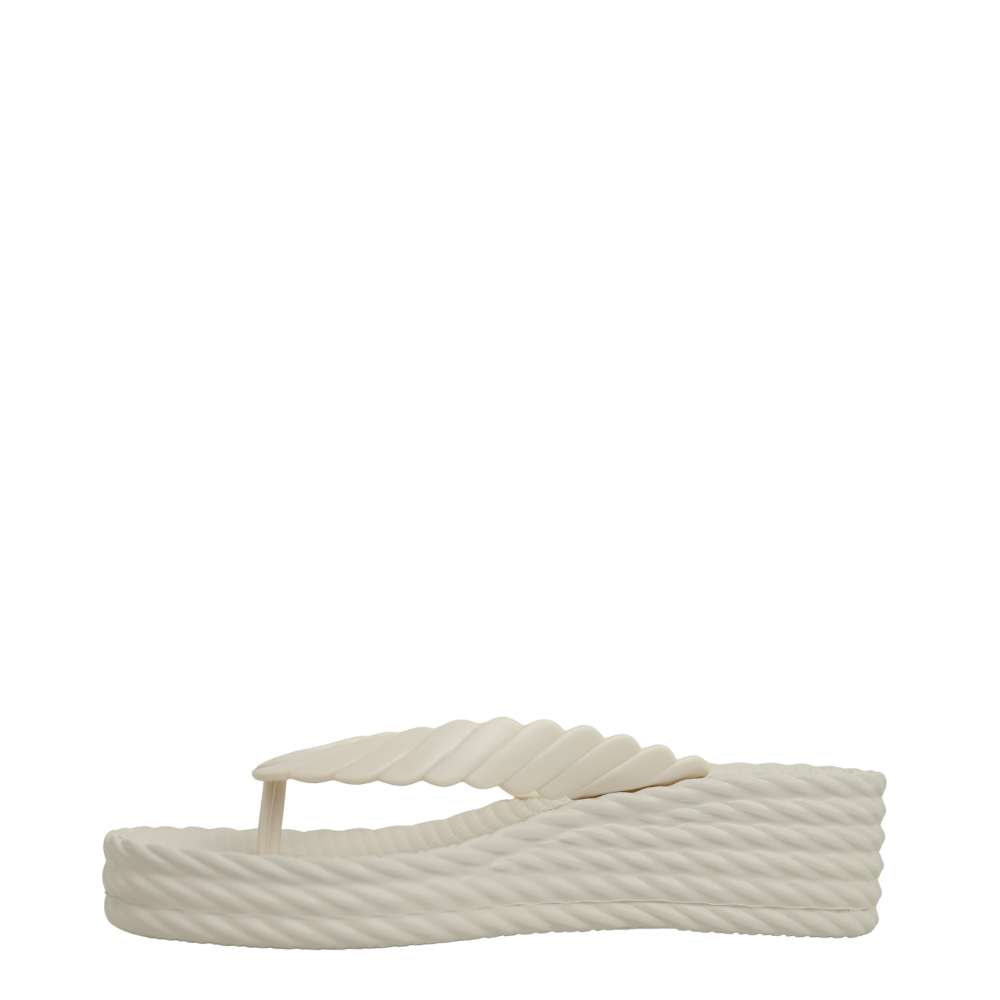 Tamanco Feminino Nuvem Salto Anabela Leve Beira Rio 8561.100 Off White 3