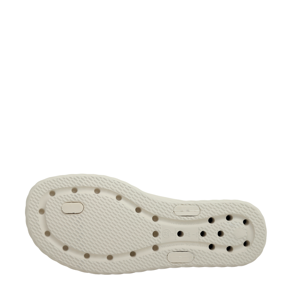 Tamanco Feminino Nuvem Salto Anabela Leve Beira Rio 8561.100 Off White 5