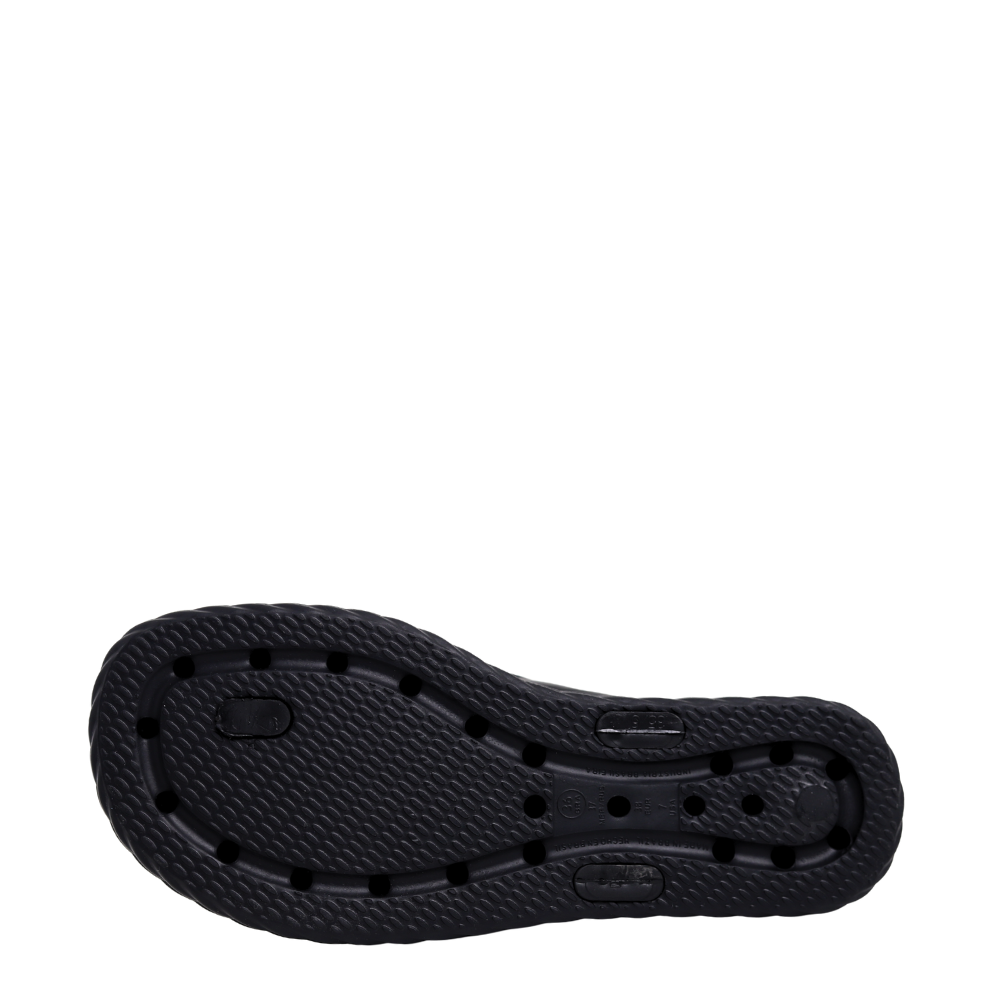 Tamanco Feminino Nuvem Salto Anabela Leve Beira Rio 8561.100 Preto 5