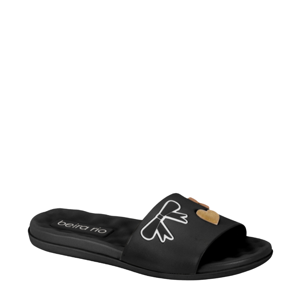 Chinelo Feminino Slide Rasteira Detalhes Beira Rio 8360.366