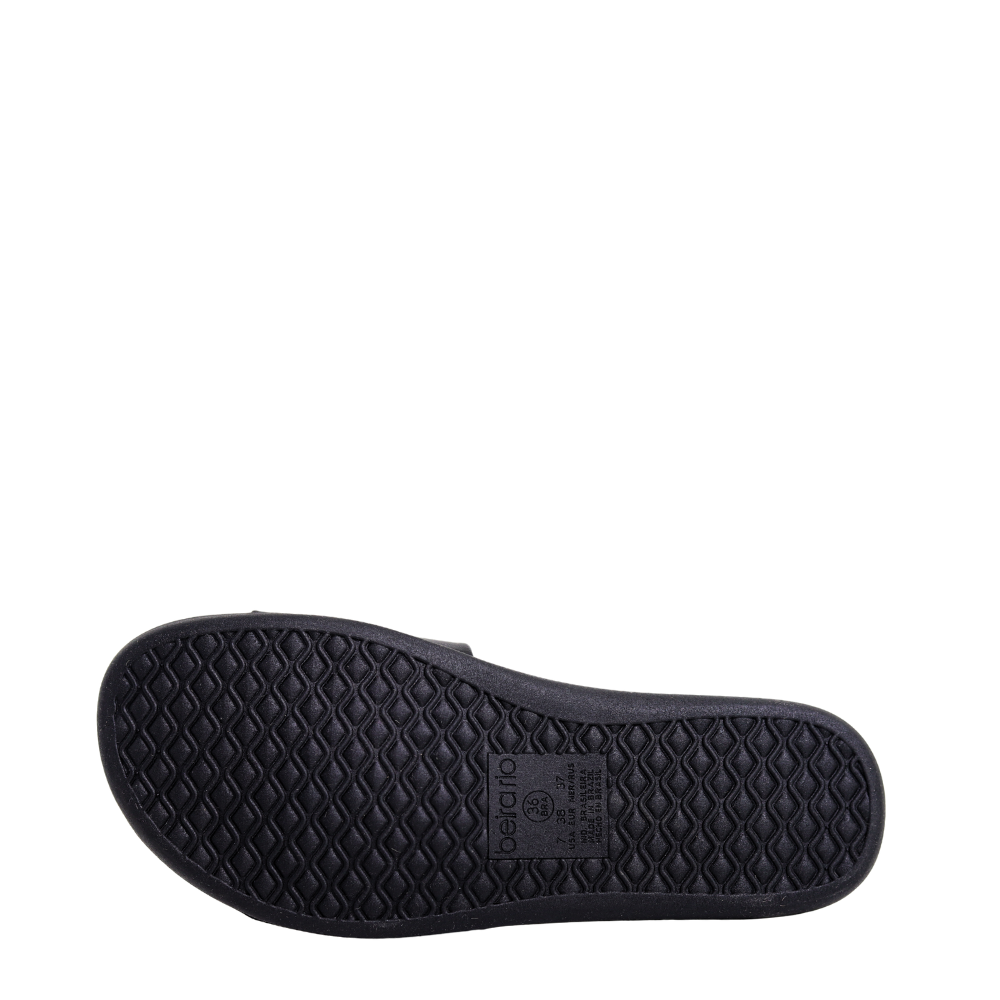 Chinelo Feminino Slide Rasteira Detalhes Beira Rio 8360.366 Preto 5