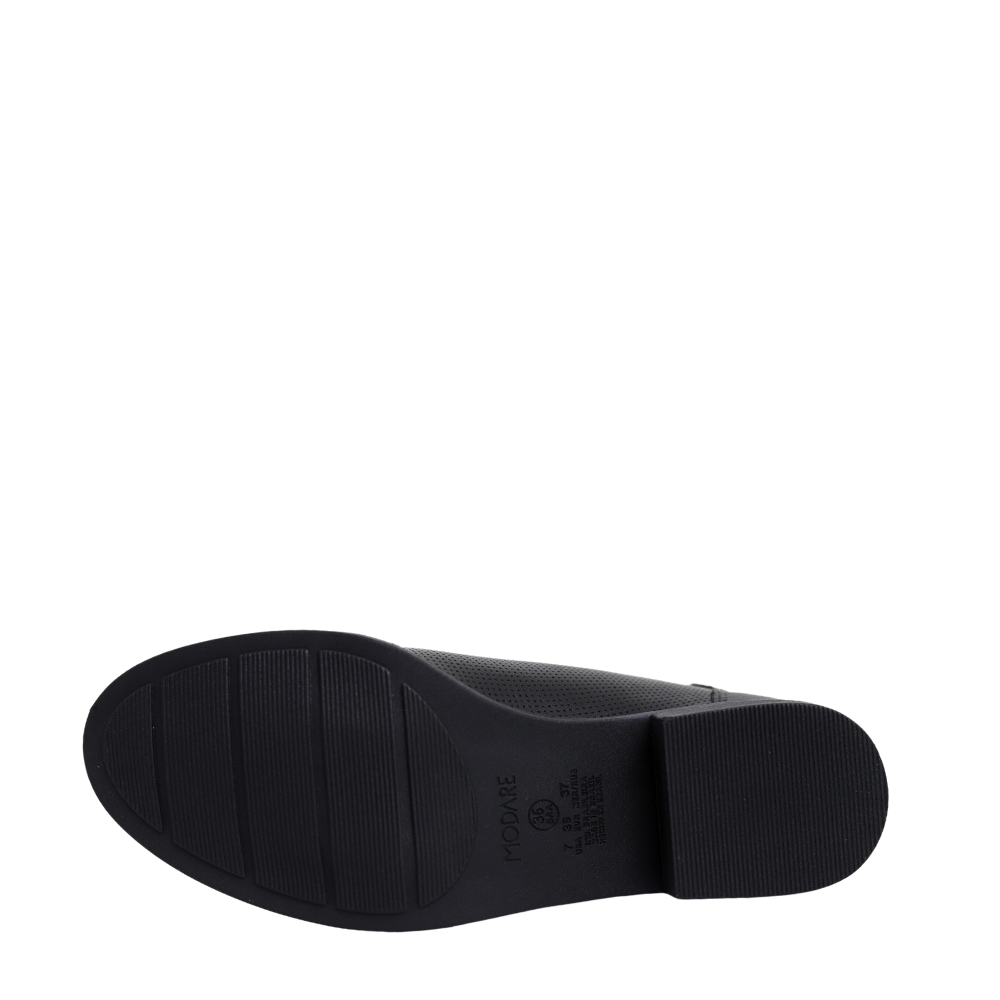 Bota Coturno Feminino Montaria Ultra Conforto Modare 7057227 Preto 5