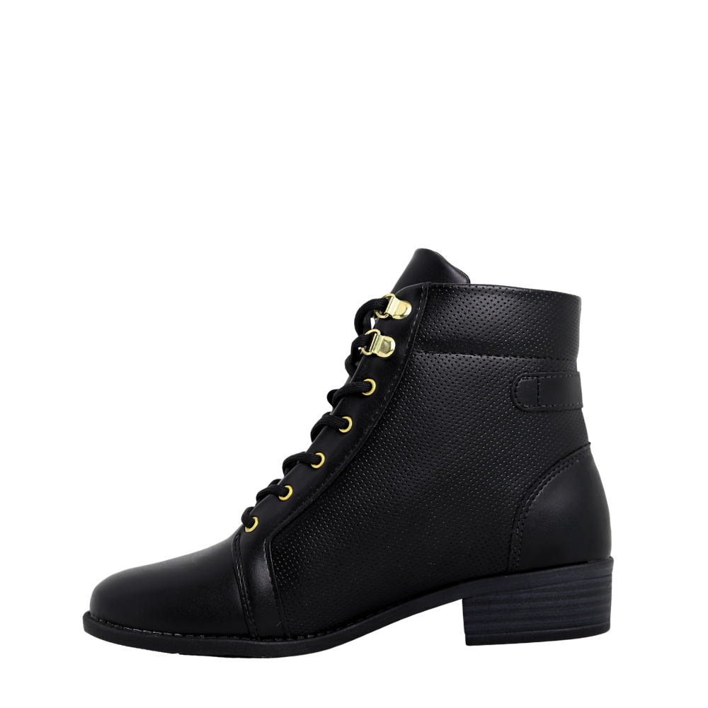 Bota Coturno Feminino Montaria Ultra Conforto Modare 7057227 Preto 3