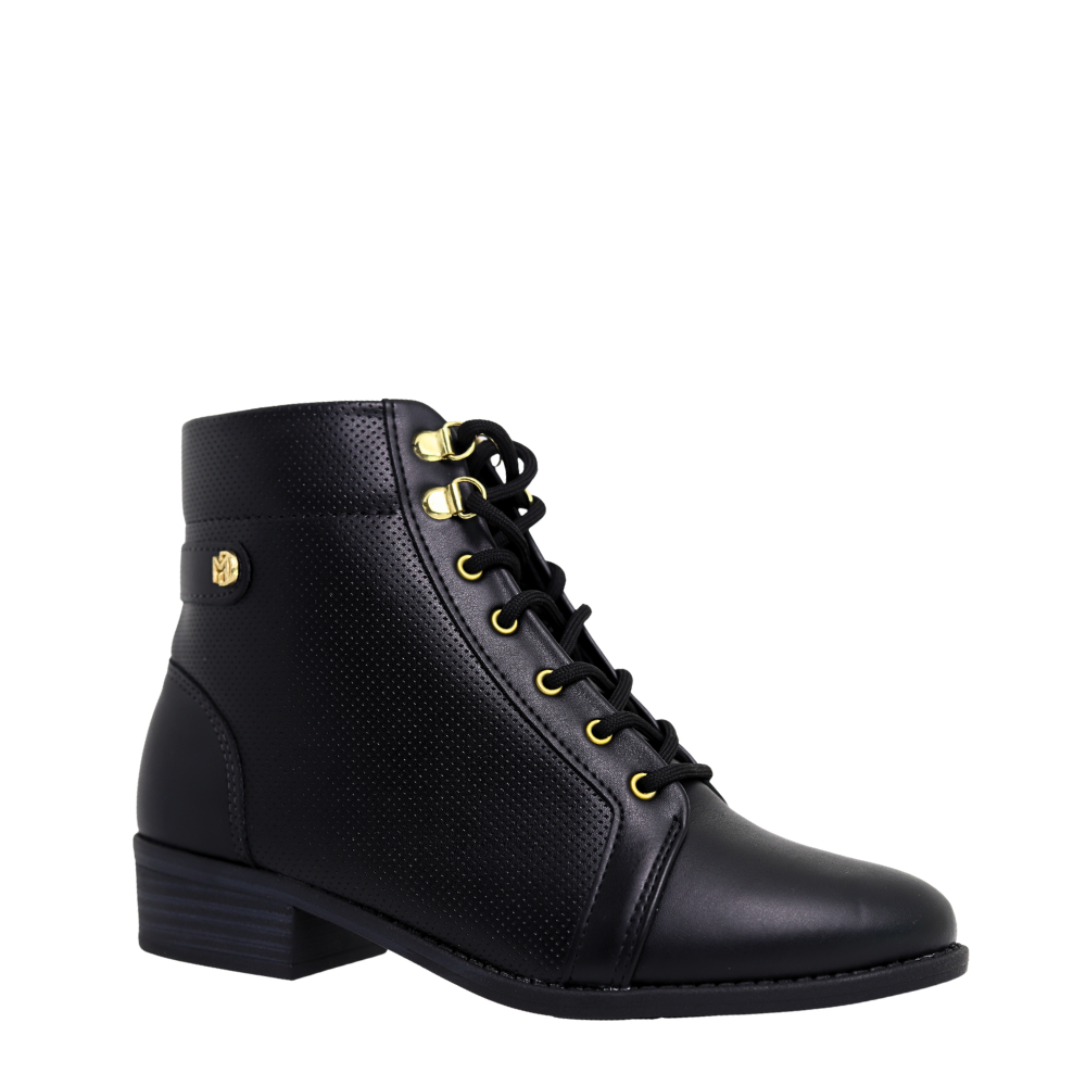 Bota Coturno Feminino Montaria Ultra Conforto Modare 7057227 Preto 4