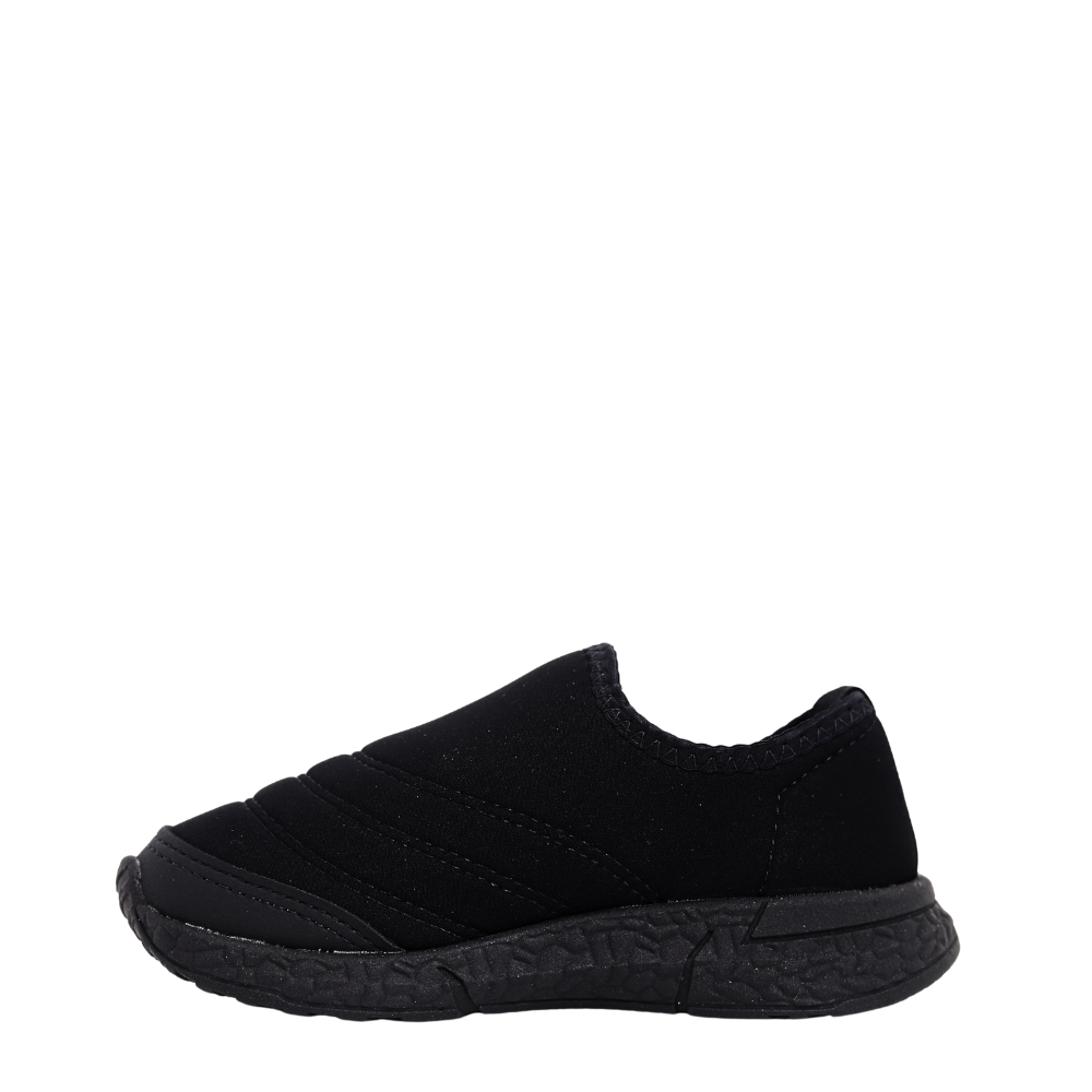 Tênis Infantil Juvenil Calce Fácil Slip On Molekinho 2831204 Preto 3