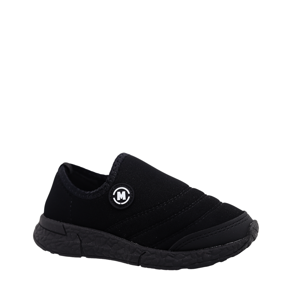 Tênis Infantil Juvenil Calce Fácil Slip On Molekinho 2831204 Preto 4