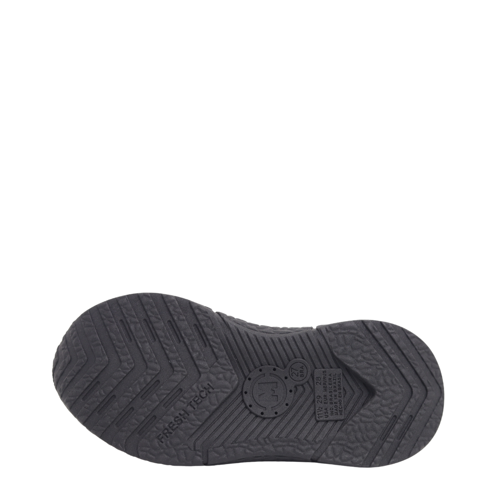 Tênis Infantil Juvenil Calce Fácil Slip On Molekinho 2831204 Preto 5