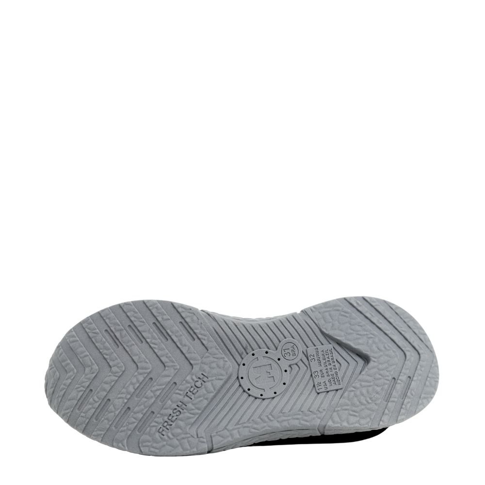 Tênis Infantil Sapato Menino Calce Fácil Confortável Escolar Preto 5