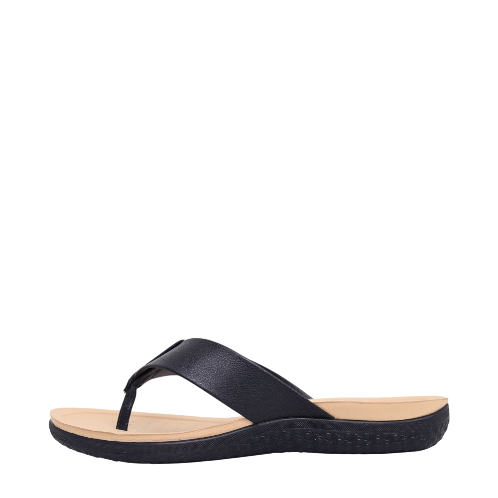 Tamanco Feminino De Dedo Conforto Pingente Modare 7125.244 Preto 3