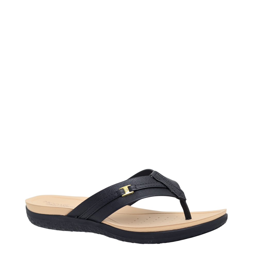 Tamanco Feminino De Dedo Conforto Pingente Modare 7125.244 Preto 4